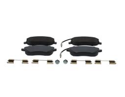 KLOCKI HAM./PRZ/ CITROEN C8,PEUGEOT 807 PG 1.1 0 986 494 615