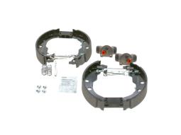 ZESTAW SZCZĘK HAM.Z CYLIN.PEUGEOT 406   1,9TD 92- /228X40/ PG 1.3. 0 204 114 122
