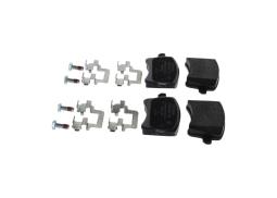 KLOCKI HAM./TYŁ/ AUDI A4 1,8-2,0TFSI 08- PG 1.1 0 986 494 733