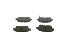 KLOCKI HAM./PRZ/ TOYOTA COROLLA 2000- PG 1.1. 0 986 424 803