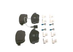 KLOCKI HAM./PRZ/ FIAT STILO 1,8-1,9JTD PG 1.1. 0 986 424 596