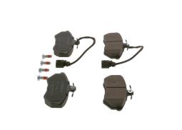 KLOCKI HAM./PRZ/ VW PASSAT 93- PG 1.1. 0 986 460 948