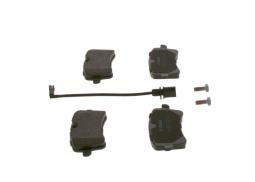 KLOCKI HAM./TYŁ/ AUDI A6/A7 2,0-3,0TDI 11- PG 1.1. 0 986 494 488