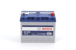 AKUMULATOR 70AH/630A P+ /261X175X220/ /BOSCH S4/ BOSCH 0 092 S40 260