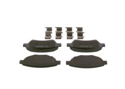 KLOCKI HAM./PRZ/ RENAULT MEGANE II 02- PG 1.1. 0 986 424 785