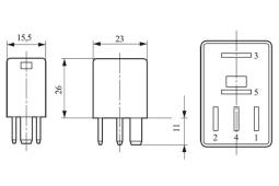 PRZEKAŹNIK ELEMENT POMPY WTYSKOWEJ DIESE PG9.2. 0 332 207 307           W
