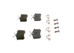 KLOCKI HAM./TYŁ/ VW PASSAT 97-,AUDI A4 97- PG 1.2. 0 986 494 600