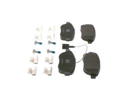 KLOCKI HAM./PRZ/ FIAT STILO 1,8-1,9JTD PG 1.1. 0 986 424 596