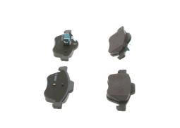 KLOCKI HAM./PRZ/ RENAULT LAGUNA 1,6 16V PG 1.1. 0 986 494 439