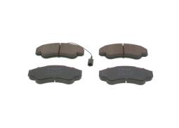KLOCKI HAM./PRZ/ FIAT DUCATO 01- 1,8T PG 1.1. 0 986 424 769