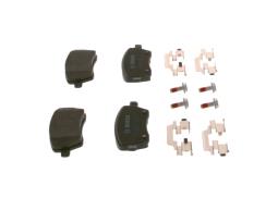 KLOCKI HAM./PRZ/ NISSAN MICRA 03- PG 1.2. 0 986 494 592