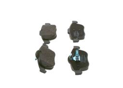 KLOCKI HAM./PRZ/ RENAULT LAGUNA 01- PG 1.1. 0 986 424 616