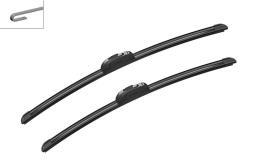 PIÓRA WYCIER. 530MM/500MM 2SZT BMW E36,VOLVO S/V40 00- PG10.2. 3 397 118 986