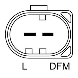 ALTERNATOR PG12.4 0 986 082 230          BX
