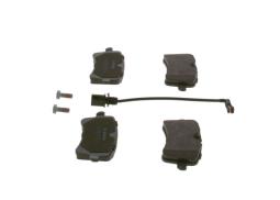 KLOCKI HAM./TYŁ/ AUDI A6/A7 2,0-3,0TDI 11- PG 1.1. 0 986 494 488
