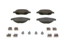 KLOCKI HAM./PRZ/ PEUGEOT 307 2,0HDI 01- PG 1.2. 0 986 494 602