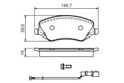 KLOCKI HAM./PRZ/ LANCIA THESIS 02- PG 1.1. 0 986 424 679