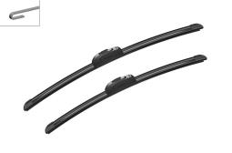 PIÓRA WYCIER. 500MM/450MM 2SZT OPEL CORSA C 00- PG10.2. 3 397 118 995