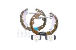 ZESTAW SZCZĘK HAM.Z CYLIN.TOYOTA YARIS  1,0-1,4D4D 02- /200X30/ PG 1.3. 0 204 114 151