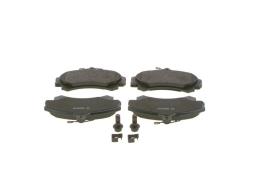 KLOCKI HAM./PRZ/ VOLVO S,V40 98- PG 1.1. 0 986 424 371
