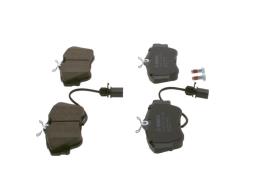 KLOCKI HAM./PRZ/ VW T4 99- PG 1.1. 0 986 424 672