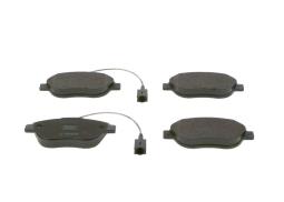 KLOCKI HAM./PRZ/ FIAT 500 1,3JTD 09- PG 1.1. 0 986 494 464