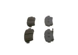 KLOCKI HAM./PRZ/ TOYOTA COROLLA 2000- PG 1.1. 0 986 424 803