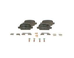 KLOCKI HAM./TYŁ/ OPEL CORSA C 00- PG 1.1. 0 986 424 528