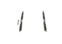 KLOCKI HAM./PRZ/ RENAULT LAGUNA 93- PG 1.1. 0 986 424 533