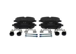 KLOCKI HAM./PRZ/ IVECO DAILY 35.10 06- PG 1.1 0 986 494 582