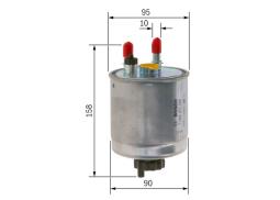 FILTR PALIWA PG8.3 F 026 402 856