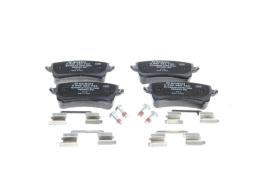 KLOCKI HAM./TYŁ/ AUDI A4 1,8-2,0TFSI 08- PG 1.1 0 986 494 733
