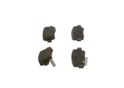 KLOCKI HAM./TYŁ/ TOYOTA AVENSIS 1,6-2,0D09- PG 1.1. 0 986 494 403