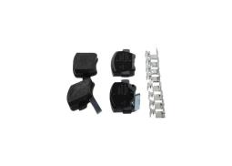KLOCKI HAM./TYŁ/ TOYOTA AVENSIS 1,6-2,0D 09- PG 1.1 0 986 494 933