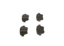 KLOCKI HAM./TYŁ/ VW CADDY, GOLF VI 10- PG 1.1. 0 986 494 416