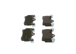 KLOCKI HAM./TYŁ/ AUDI Q7 06- /TOUAREG 02-/ /SYSTEM BREMBO/ PG 1.1. 0 986 424 741