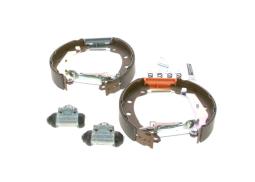 ZESTAW SZCZĘK HAM.Z CYLIN.RENAULT MEGANE/203X38/ /+CYLINDERKI/ PG 1.3. 0 204 114 154