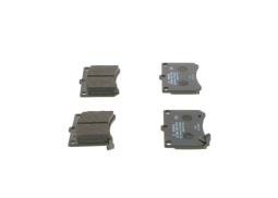 KLOCKI HAM./PRZ/ MAZDA 323 89- PG 1.1. 0 986 460 974