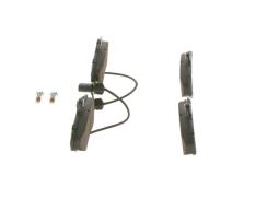 KLOCKI HAM./PRZ/ AUDI A4 1,9TDI 00- PG 1.1. 0 986 494 042