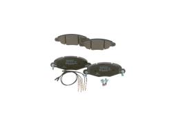 KLOCKI HAM./PRZ/ CITROEN C5 2,2HDI 01- PG 1.1. 0 986 424 581