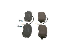 KLOCKI HAM./PRZ/ CITROEN C8,PEUGEOT 807 -2 PG 1.1. 0 986 424 789