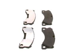 KLOCKI HAM./PRZ/ PORSCHE CAYENNE 02- PG 1.1. 0 986 494 206