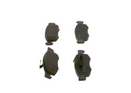 KLOCKI HAM./PRZ/ DACIA LOGAN 1,5DCI 07- PG 1.1. 0 986 494 197