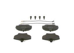 KLOCKI HAM./PRZ/ RENAULT MEGANE PG 1.1. 0 986 467 720
