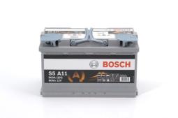 AKUMULATOR 80AH/800A P+ /315X175X190/ /AGM/ /ELEKT.W MATACH ABSORBUJąCYCH/ BOSCH 0 092 S5A 110
