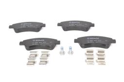 KLOCKI HAM./PRZ/ PEUGEOT 307 01- 2,0HDI PG 1.2. 0 986 494 623