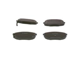 KLOCKI HAM./PRZ/ KIA CARENS II 02- PG 1.1. 0 986 424 811