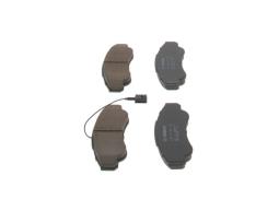 KLOCKI HAM./PRZ/ FIAT DUCATO 01- 1,8T PG 1.1. 0 986 424 769