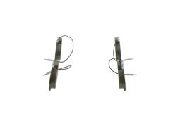 KLOCKI HAM./PRZ/ PEUGEOT 806 94- PG 1.1. 0 986 424 033