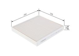 FILTR KABINY BOSCH 1 987 432 540